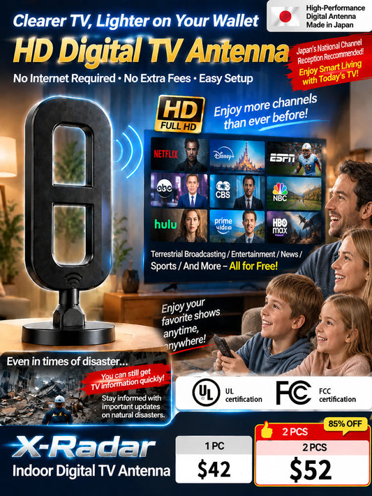 Quantum Starlink TV Receiver (HD Digital Antenna)