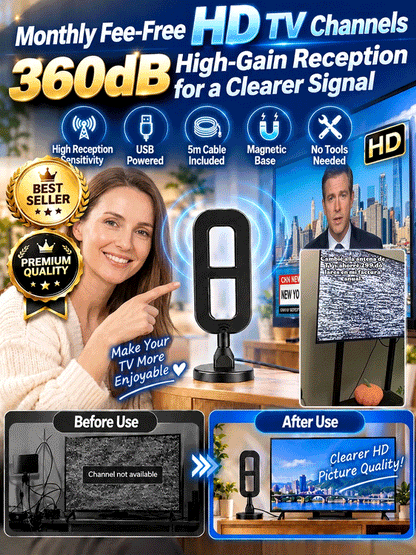 Quantum Starlink TV Receiver (HD Digital Antenna)