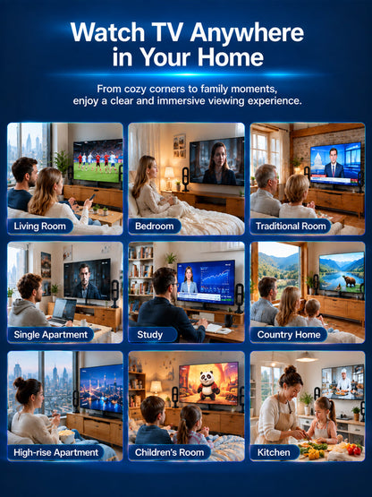 Quantum Starlink TV Receiver (HD Digital Antenna)