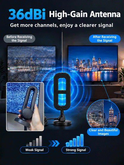 Quantum Starlink TV Receiver (HD Digital Antenna)