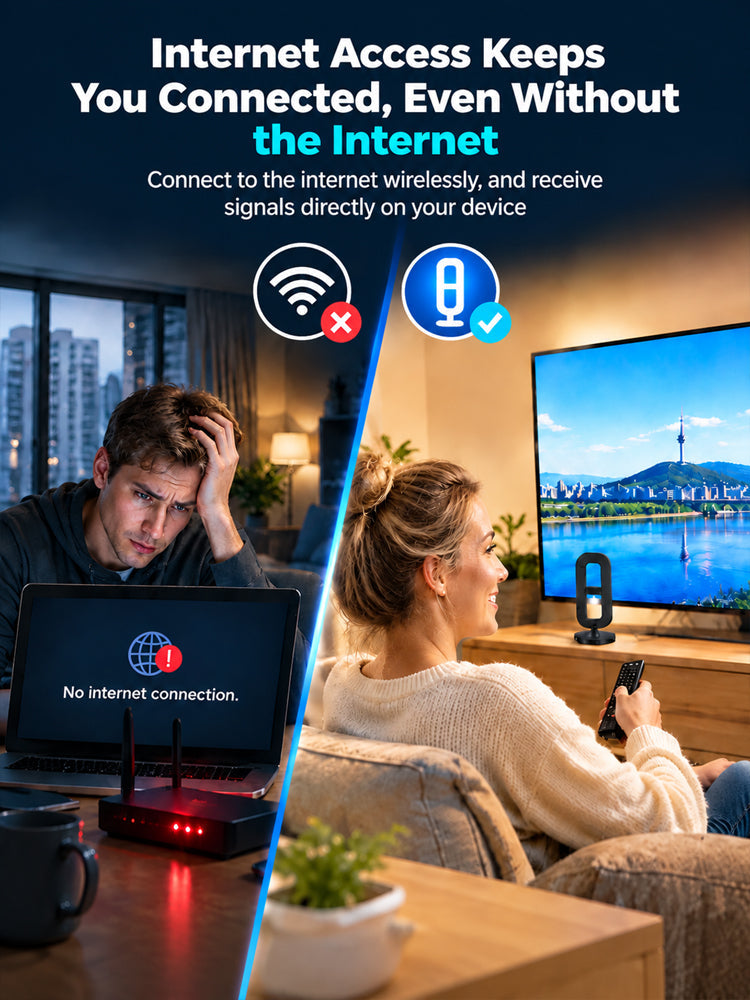 Quantum Starlink TV Receiver (HD Digital Antenna)