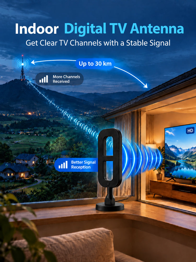 Quantum Starlink TV Receiver (HD Digital Antenna)