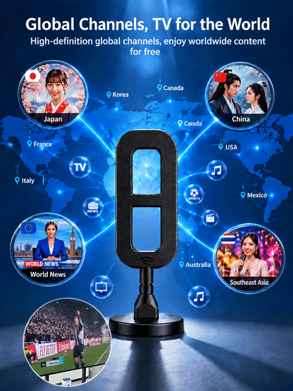 Quantum Starlink TV Receiver (HD Digital Antenna)