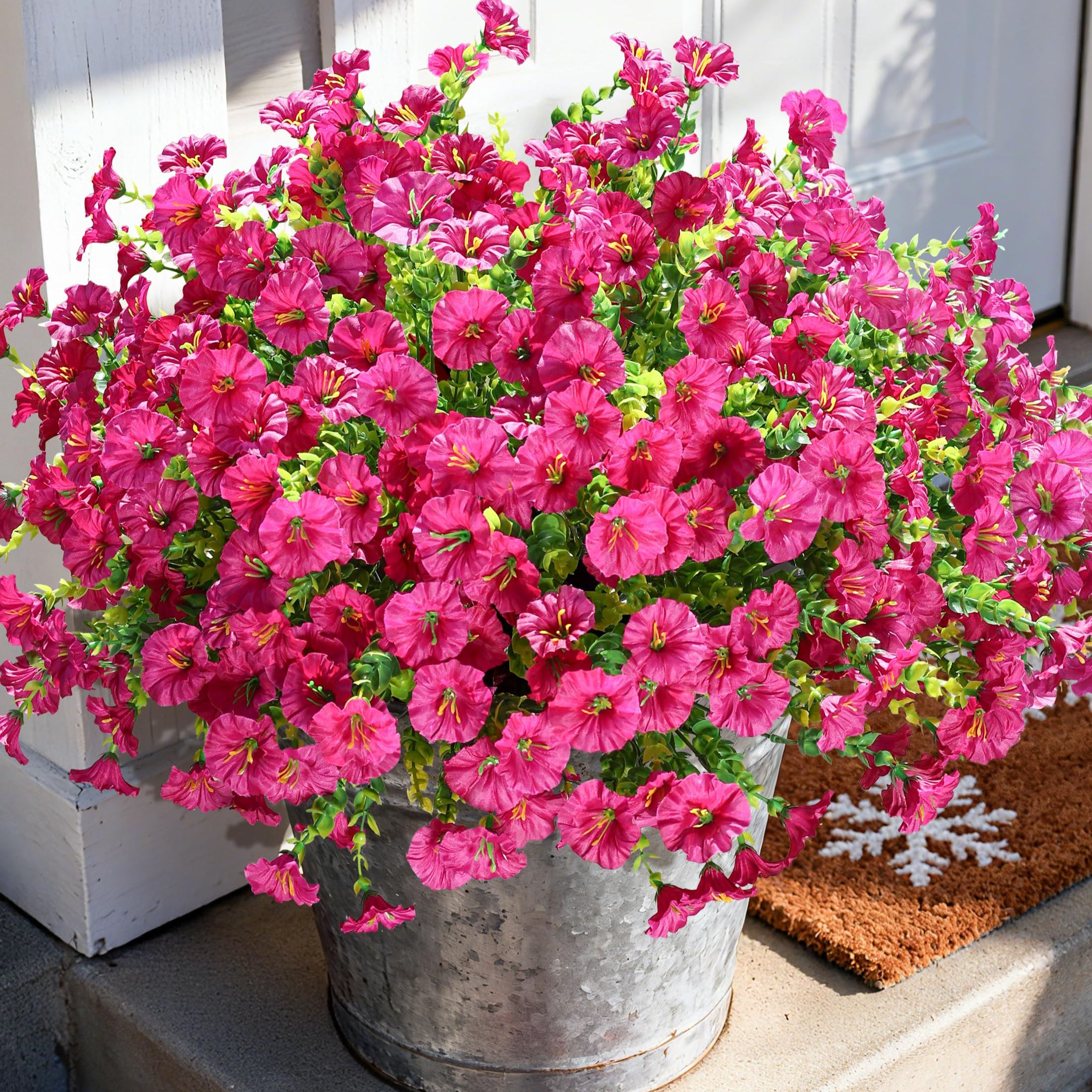 🔥BUY 1 GET 1 FREE (2 PCS)🔥UV Resistant Artificial Petunias Flowers