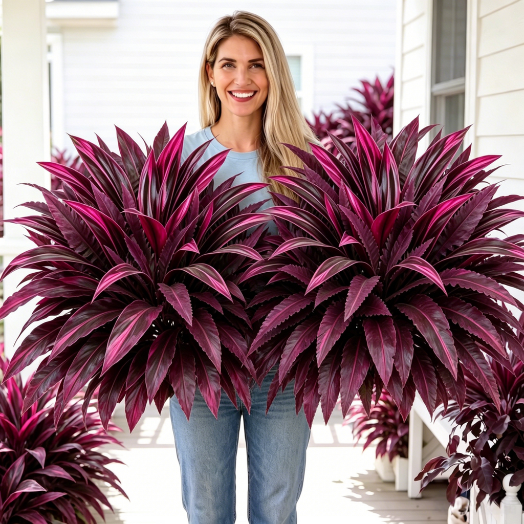 💥48" Large UV-Resistant Artificial Dracaena Plant – Full, Lush & Fade-Resistant!