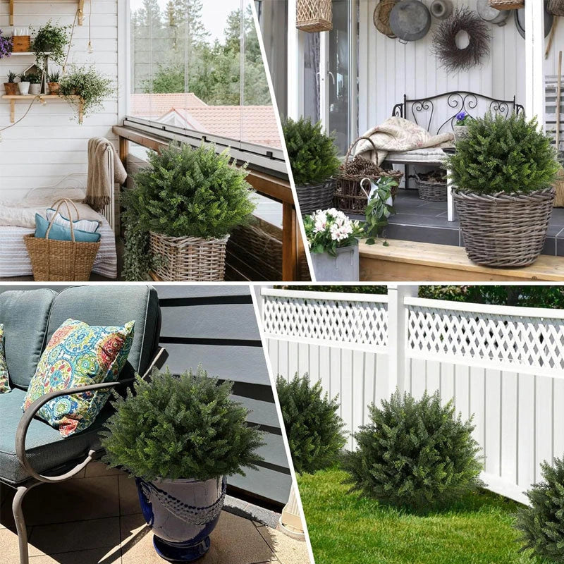 🔥 Last Day Sale Price | Artificial Cedar Landscape Tree – Porch & Gard – SunLife