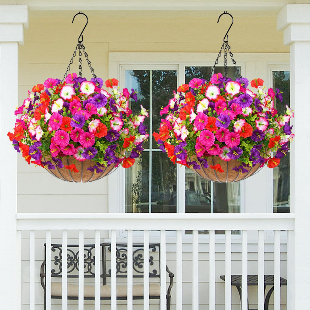 🔥BUY 1 GET 1 FREE (2 PCS)🔥UV Resistant Artificial Petunias Flowers