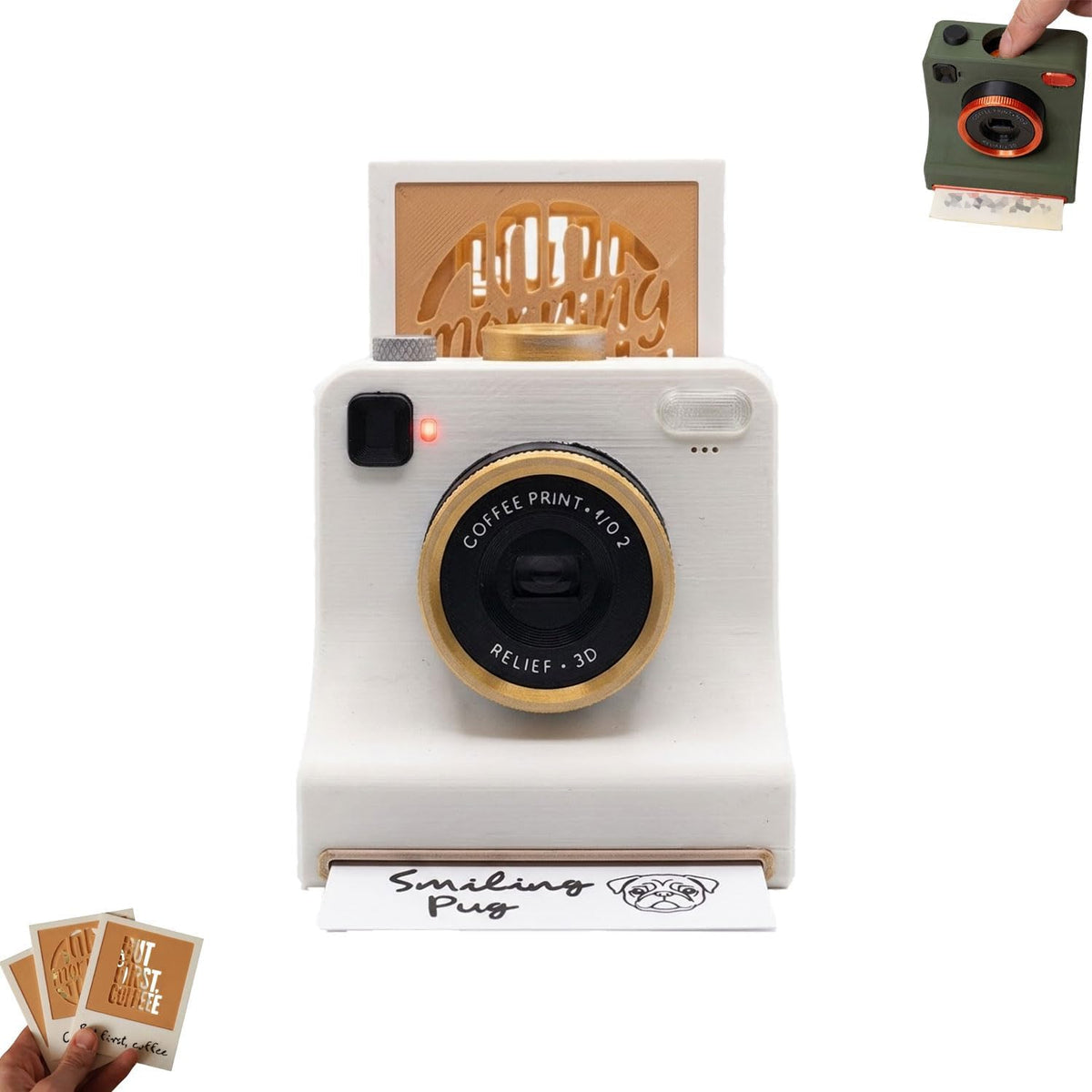 ☕ 🎨 Smart Latte Art Maker Camera Tool – Create Beautiful Latte Designs at Home