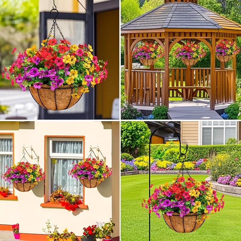 🔥UV Resistant Look Real Colorful Spring Flowers🔥