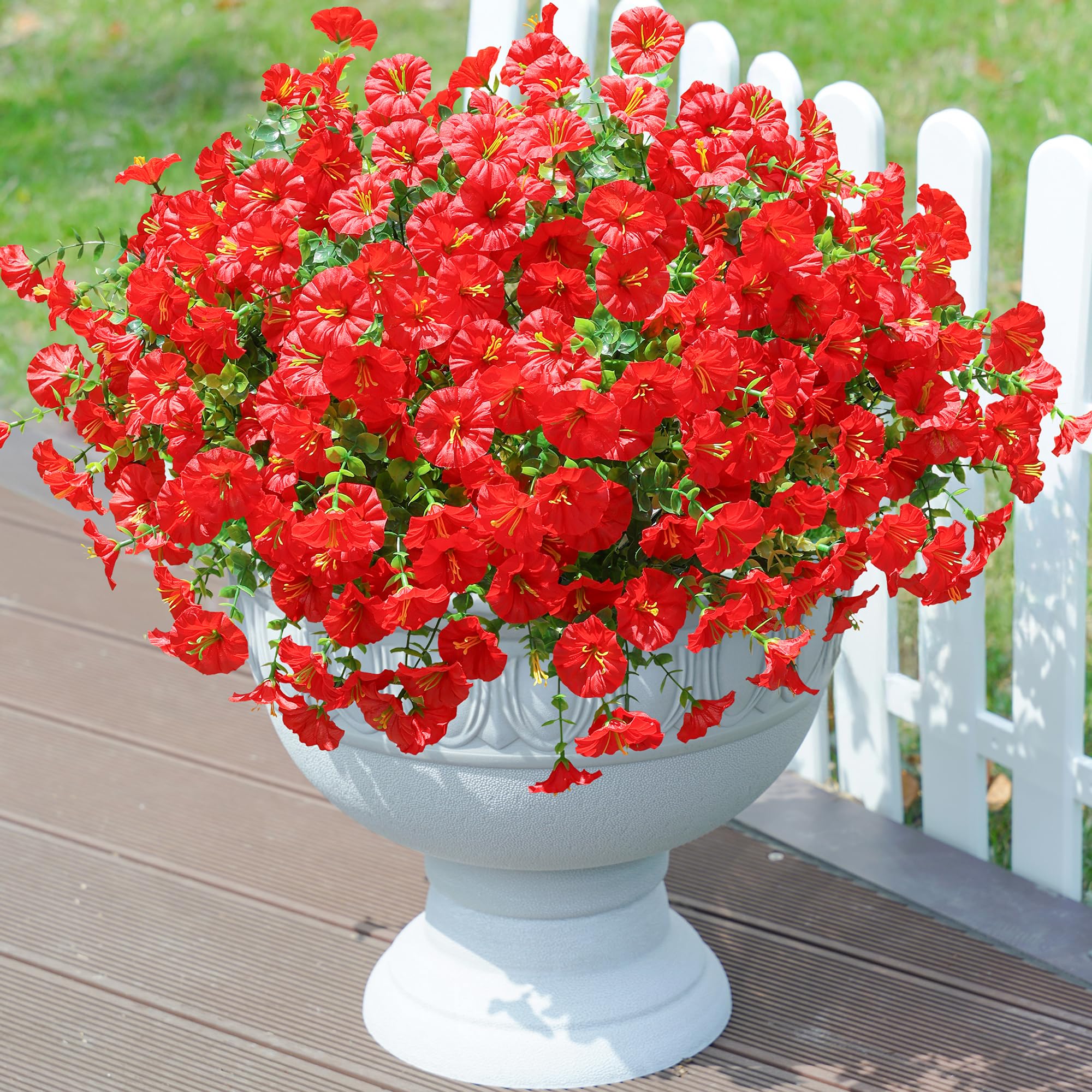 🔥BUY 1 GET 1 FREE (2 PCS)🔥UV Resistant Artificial Petunias Flowers