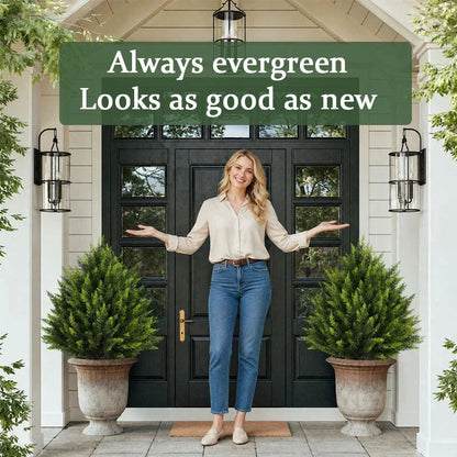 🔥 Last Day Sale Price | Artificial Cedar Landscape Tree – Porch & Gard – SunLife