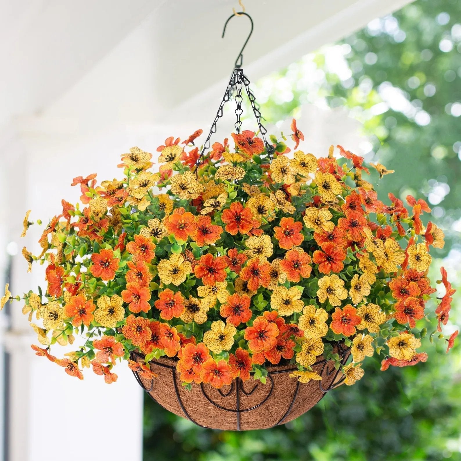 🔥UV Resistant Look Real Colorful Spring Flowers🔥