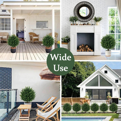 🔥 Last Day Sale Price | Artificial Cedar Landscape Tree – Porch & Gard – SunLife