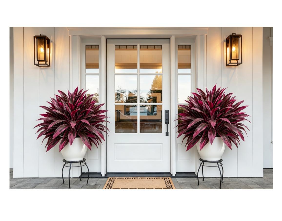 💥Large UV-Resistant Artificial Dracaena Plant – Full, Lush & Fade-Resistant!