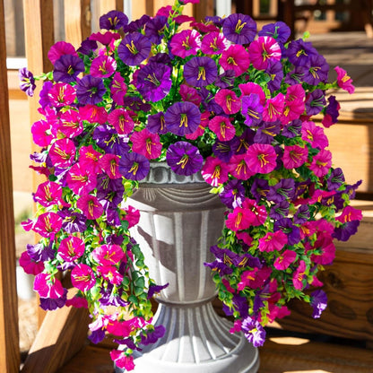 🌺UV ResistantHanging Artificial Morning Glory Vine💖