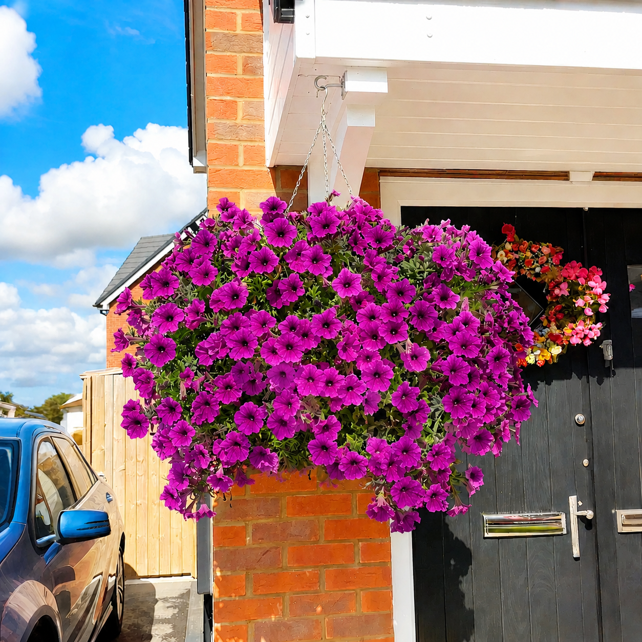 🔥BUY 1 GET 1 FREE (2 PCS)🔥UV Resistant Artificial Petunias Flowers