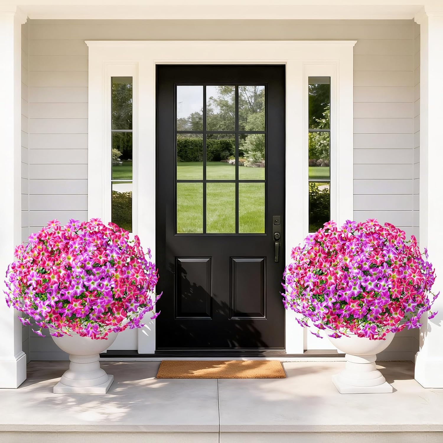 🔥BUY 1 GET 1 FREE (2 PCS)🔥UV Resistant Artificial Petunias Flowers
