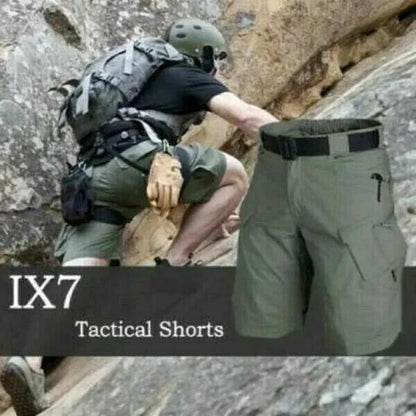 Men‘s Tactical Cargo Shorts – now with stretch, storage, and all‑day comfort---BUY 2 GET 15% OFF & Free Shipping