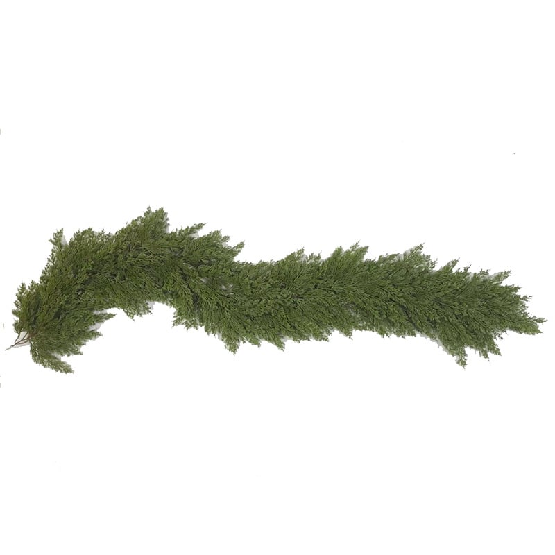 🎅HOT SALE 49% OFF⛄Artificial Cedar Garland🎄(6 FT)