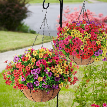 🔥UV Resistant Look Real Colorful Spring Flowers🔥