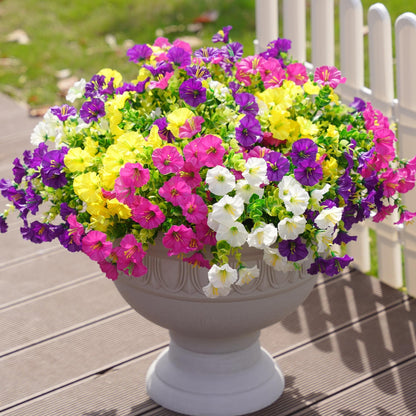 🌹Last Day 60% OFF🔥UV Resistant Artificial Petunias Flowers