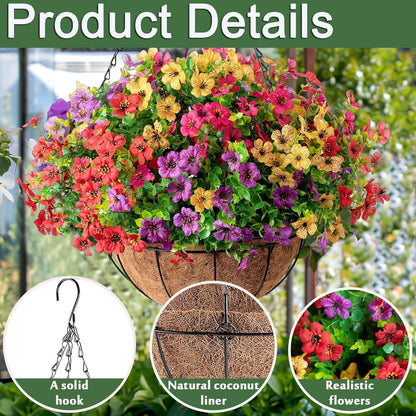 🔥UV Resistant Look Real Colorful Spring Flowers🔥