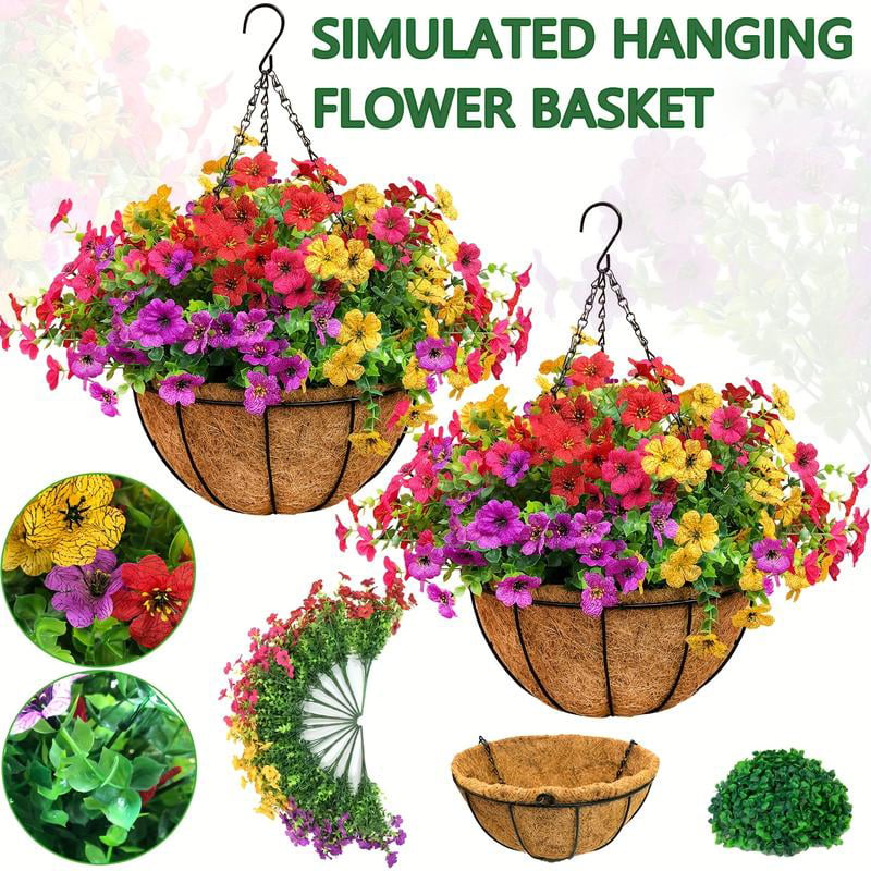 🔥UV Resistant Look Real Colorful Spring Flowers🔥