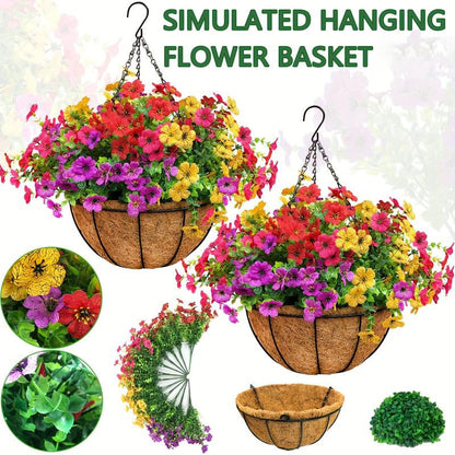 🔥UV Resistant Look Real Colorful Spring Flowers🔥