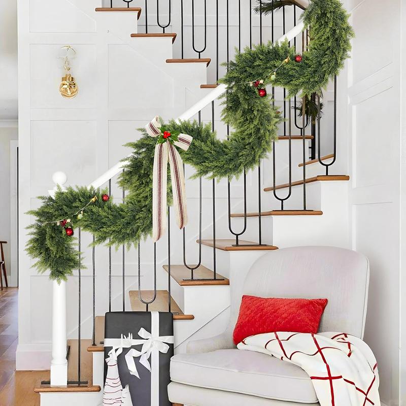 🎅HOT SALE 49% OFF⛄Artificial Cedar Garland🎄(6 FT)
