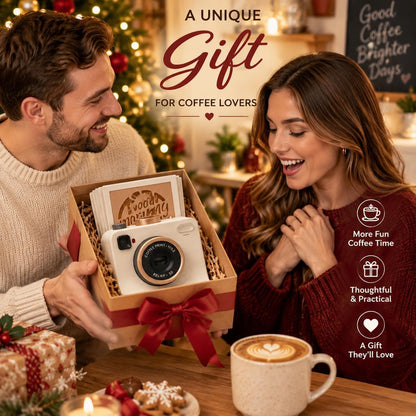 ☕ 🎨 Smart Latte Art Maker Camera Tool – Create Beautiful Latte Designs at Home