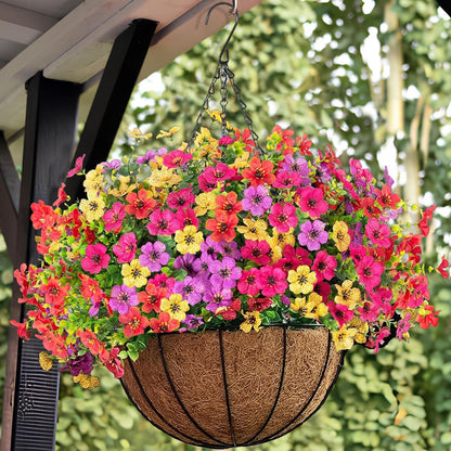 🔥UV Resistant Look Real Colorful Spring Flowers🔥